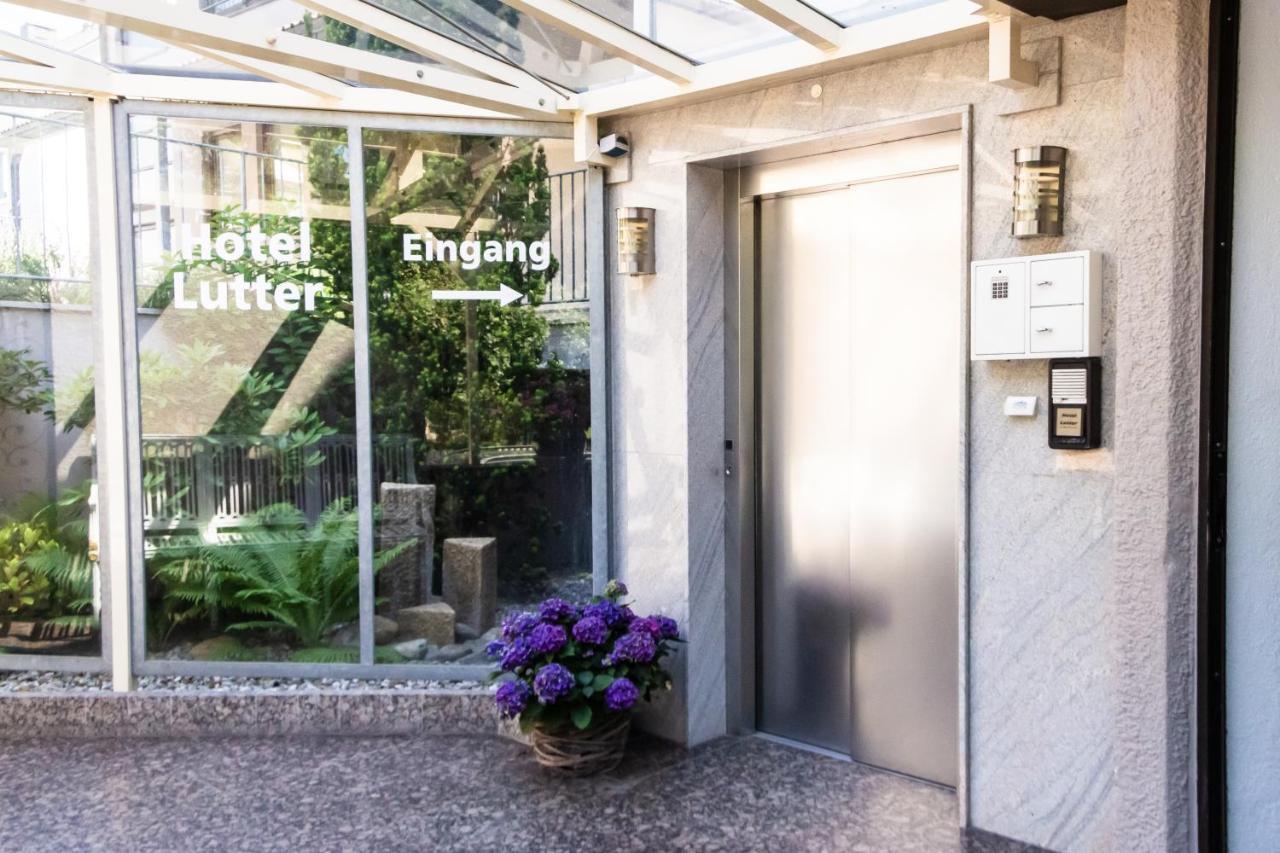 Hotel Lutter München Kültér fotó