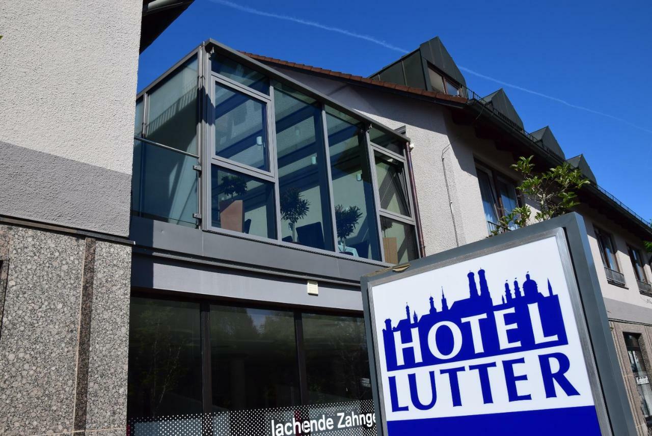 Hotel Lutter München Kültér fotó